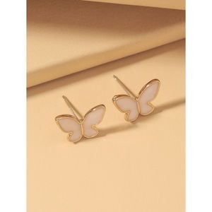 🔸 Classic Butterfly Stud Earrings 🔸